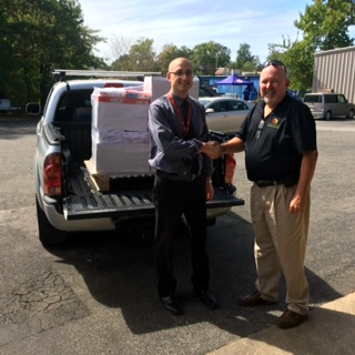 VP Ben Harrington & Wayne Magoon